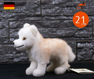 P[Z ʂ kosen kɃIIJ~̎q  20cm Arctic Wolf Pup Standing A 