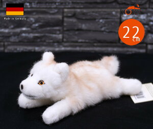 P[Z ʂ kosen kɃIIJ~̎q  20cm Arctic Wolf Pup Lying A 