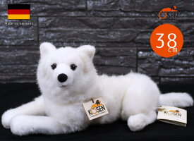 ケーセン ぬいぐるみ Kosen ミッテルスピッツ フリーダ 38cm ソフトタイプ 【 犬 いぬ リアル ペット 動物 】