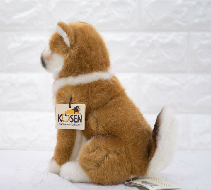 楽天市場】ケーセン ぬいぐるみ Kosen 柴犬 子犬 座り 22cm 【 柴犬