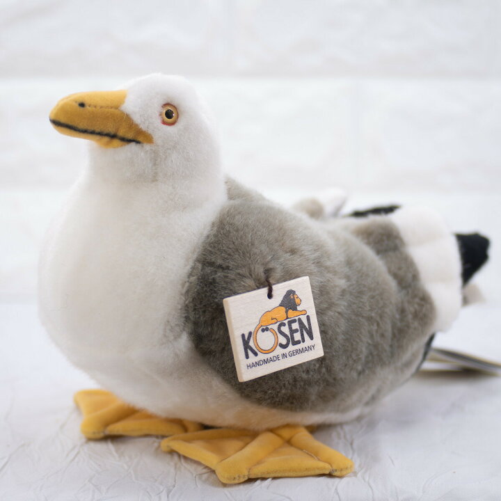 楽天市場】ケーセン ぬいぐるみ kosen カモメ 25cm リアル 動物 