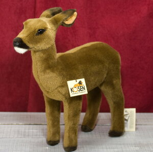 P[Z ʂ kosen mWJ X 33cm Doe Deer A 