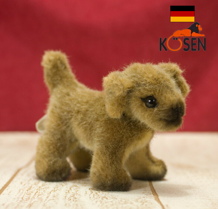 楽天市場】ケーセン ぬいぐるみ kosen マスコット ドッグ KOSEN 11cm 