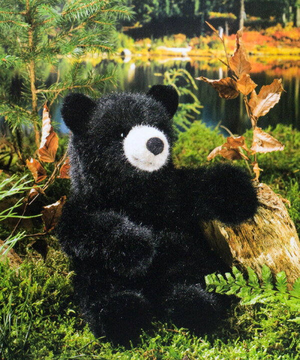 楽天市場】ケーセン ぬいぐるみ kosen ブラックベア(子供） Black Bear  