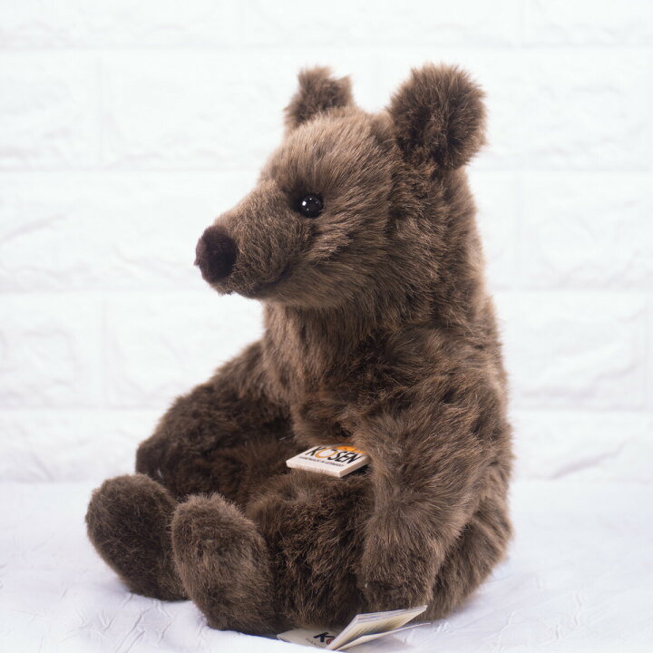 楽天市場】ケーセン ぬいぐるみ kosen ソフトブラウンベア（小） 38cm  