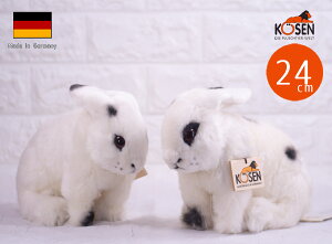   P[Z KOSEN 24cm Flecki White Rabbit ʂ