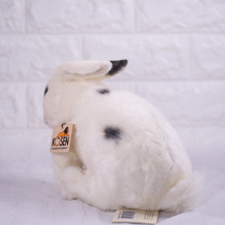 楽天市場】うさぎ 白 ケーセン KOSEN 24cm Flecki White Rabbit 