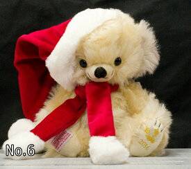 2016年日本限定チーキークリスマスホリデー2016　25cmテディベア　ぬいぐるみ　プレゼント　コレクション　クリスマス