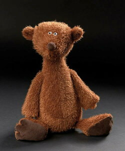 Big Brown Bear 36cm�@Ach Good! Family & Friends ���� �ʂ������