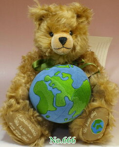 Climate Protection Bear 地球環境保護テディベア■グリーンハーマン社 限定テディベア