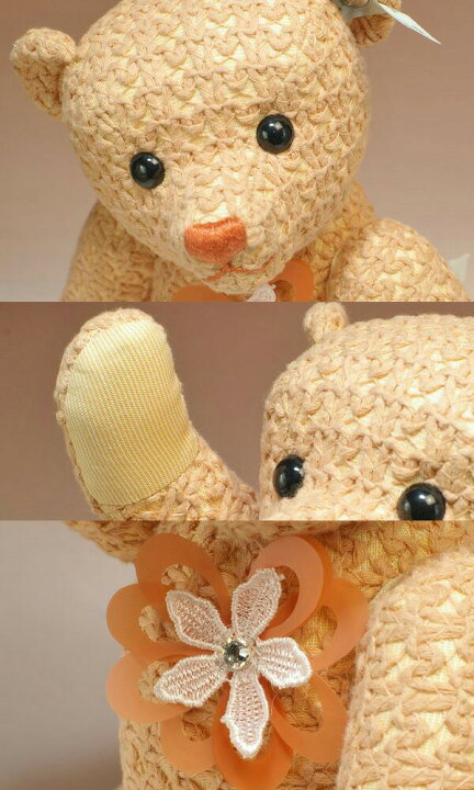 楽天市場】シュタイフ テディベア Steiff テディベア アルナ 世界限定 