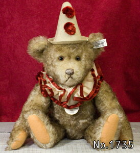 V^Ct efBxA Steiff Teddy Clown Replica 1926 E