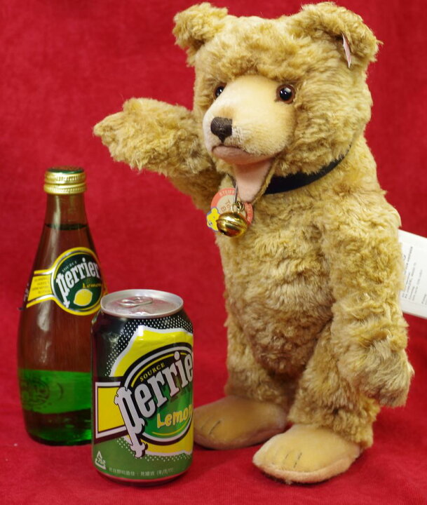 楽天市場】シュタイフ テディベア Steiff アメリカ限定シルク テディ  
