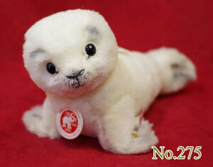 V^Ct efBxA Steiff tBj[ ԂAUViFinny Baby Sealj E