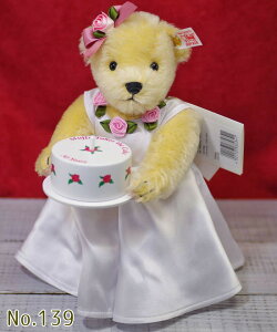 V^Ct efBxA Steiff AJ }tB[iMuffy)Takes the Cake 30th Anniversary efBxA ʂ a v[g j Mtg NX}X