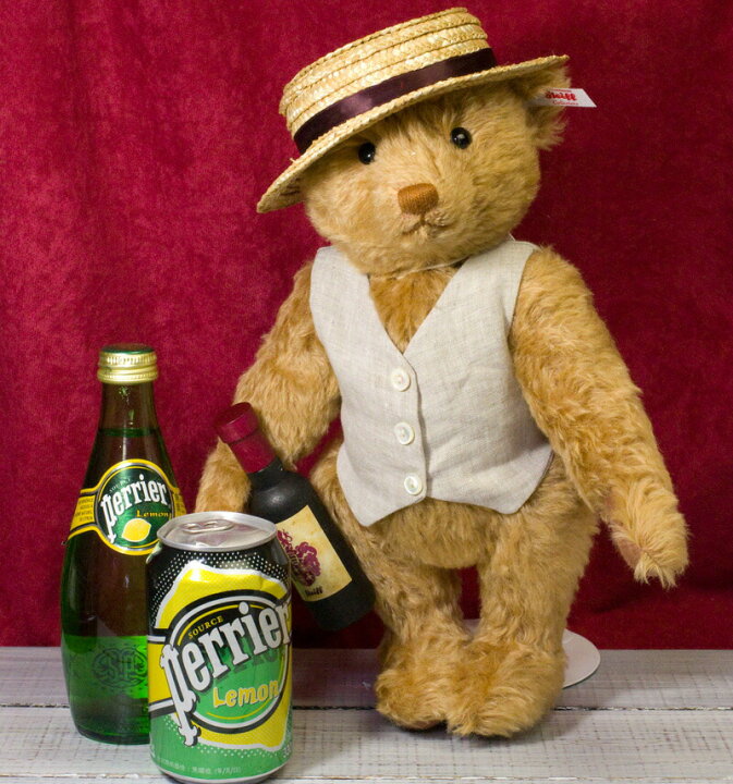 楽天市場】シュタイフ テディベア Steiff テディベア ピクニック パパ 