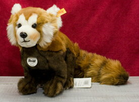 シュタイフ テディベア Steiff ベンディー レッサーパンダ 32cm (Bendy Red Panda)テディベア ぬいぐるみ 誕生日 プレゼント クリスマス お手頃