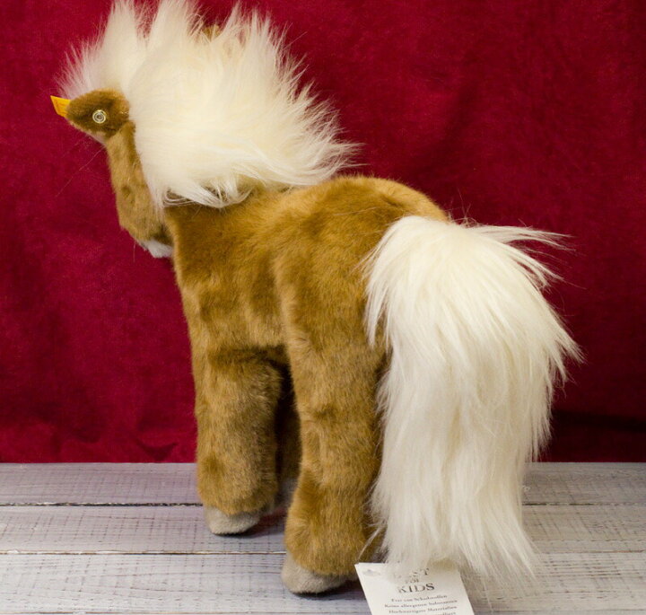 楽天市場】シュタイフ テディベア Steiff ファニー ポニー 30cm (Fanny 