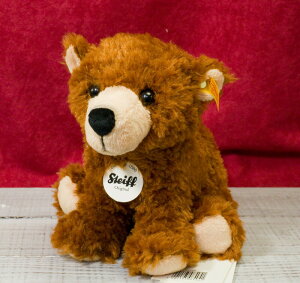 V^Ct efBxA Steiff F  17cm (Browny Bear)efBxA ʂ a v[g NX}X 荠