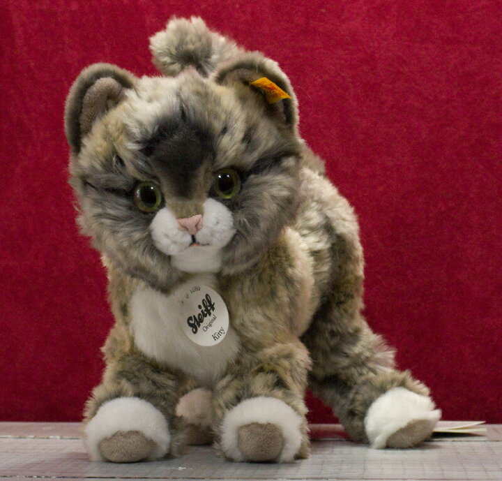 楽天市場】シュタイフ テディベア Steiff 猫テディベア ぬいぐるみ  