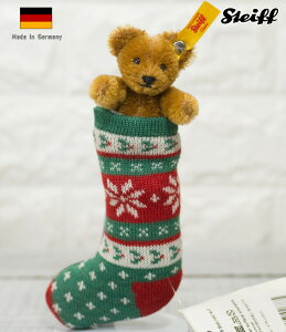 V^Ct efBxA Steiff ~j efBxA in \bN8cm iMINI TEDDY BEAR IN SOCKj ʂ v[g