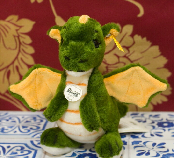 楽天市場】シュタイフ テディベア Steiff ラウディー ドラゴンボーイ 