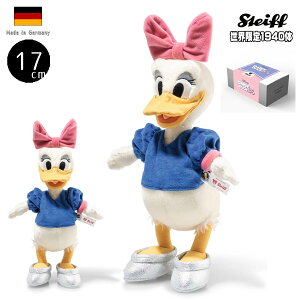 シュタイフ ディズニー デイジーダック 85周年 ean 356247 27cm 世界限定