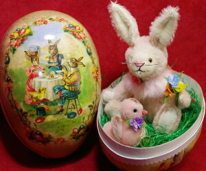 イースター サプライズ 2014 ガール テディベア■グリーンハーマン社 限定テディベア