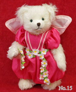 限定50体 ハーマン 桜の花妖精〜Cherry Blossom Fairy〜■グリーンハーマン社 限定テディベア