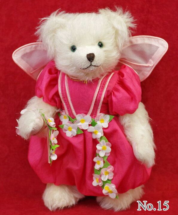 楽天市場】限定50体 ハーマン 桜の花妖精～Cherry Blossom Fairy 