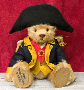 フリードリッヒ・ヴィルヘルム・フォン・シュトイベン テディベア■グリーンハーマン社 限定テディベア