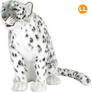 nT HANSA LqE SNOW LEOPARD  100cm