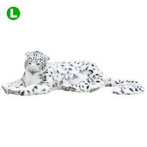 nT HANSA LqE 110 SNOW LEOPARD 100cm