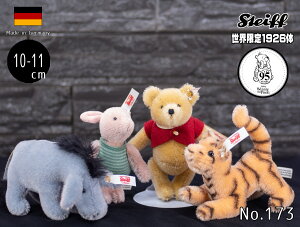 V^Ct fBYj[ ECj[ U v[ 95thAjo[T[ 4̃ZbgSteiff Disney's Winnie the Pooh Bear, 95th Anniversary ean355875 10&11cm E