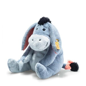 シュタイフ テディベア Steiff ディズニー ソフト イーヨー 25cm steiff Eeyore カドリーフレンズ お手頃