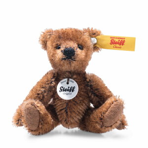 V^Ct efBxA steiff ~j`A efBxA uE Mini Bear brown 9 cm