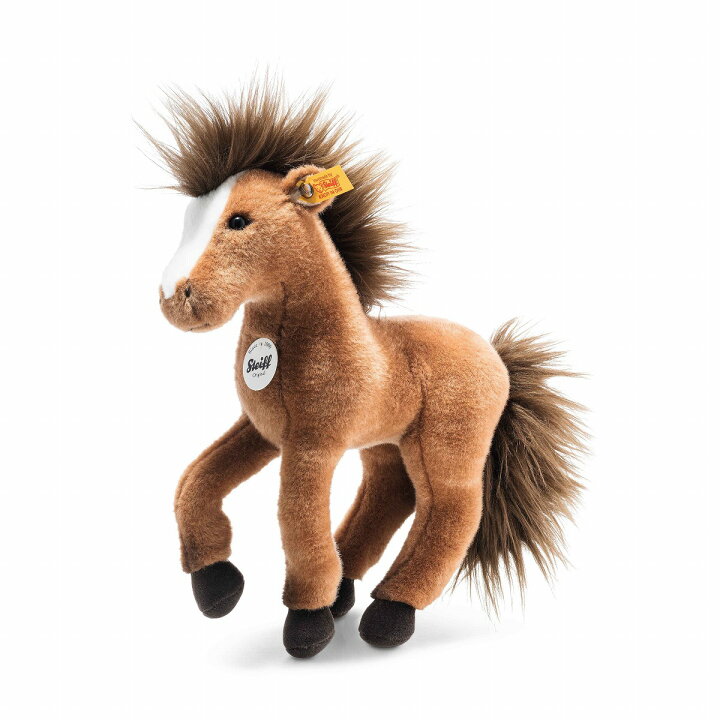 楽天市場】シュタイフ テディベア Steiff 馬 Chayenne horse 28cm 