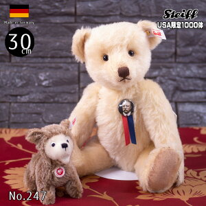V^Ct O[g AJ x[} efBxA Steiff GREAT AMERICAN BERRYMAN TEDDY BEAR 30cm ean 683985 AJ