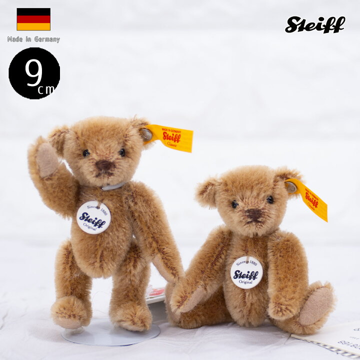 楽天市場】シュタイフ テディベア steiff ミニチュア テディベア 