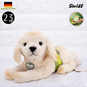 V^Ct efBxA j[ uh[ uh ean 076893 23cm Steiff Lenny Labrador 荠