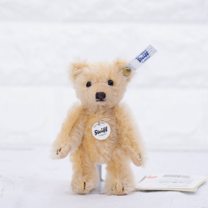 楽天市場】シュタイフ テディベア Steiff ミニ テディベア 10cm 