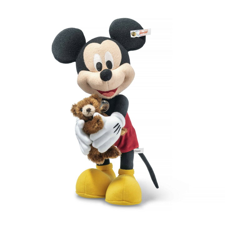 楽天市場】ディズニー100周年記念 シュタイフ テディベア D100 