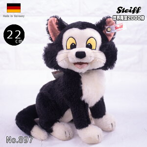 V^Ct smLI fBYj[ tBK Disney Figaro cat 22cm ean 355950 E