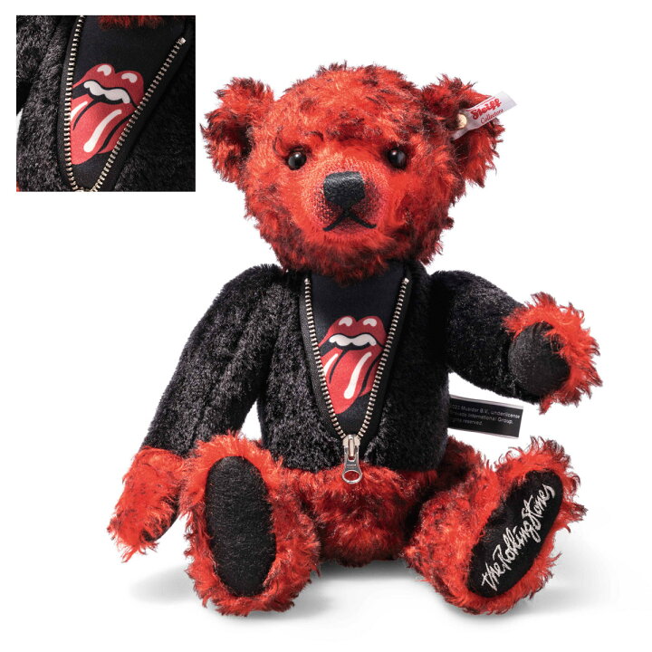 楽天市場】シュタイフ テディベア Steiff Rocks! The Rolling Stones 