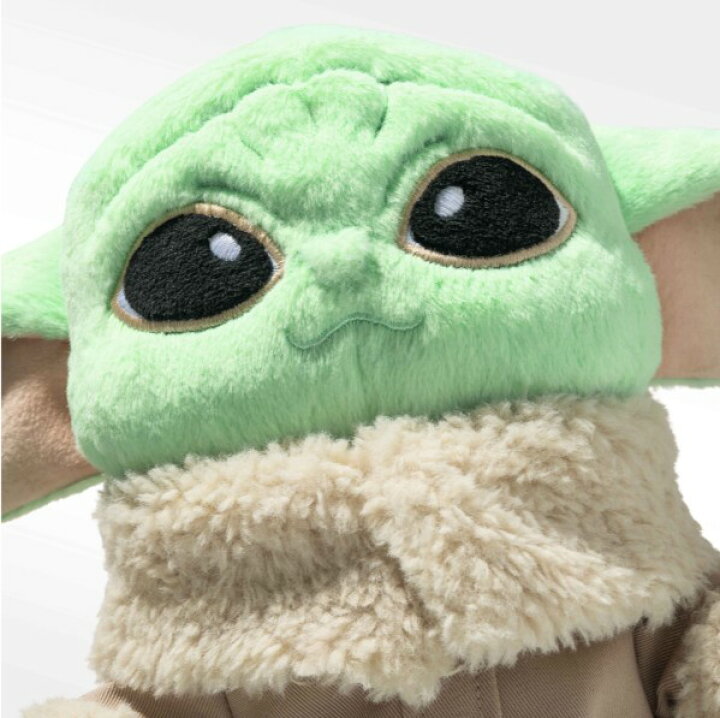 楽天市場】シュタイフ Steiff スター・ウォーズ グローグー 25cm 