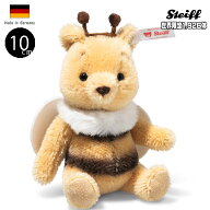 シュタイフ ディズニー ミニチュア くまのプーさん みつばち 10cm Steiff 356353 ぬいぐるみ 蜂 限定 コ…