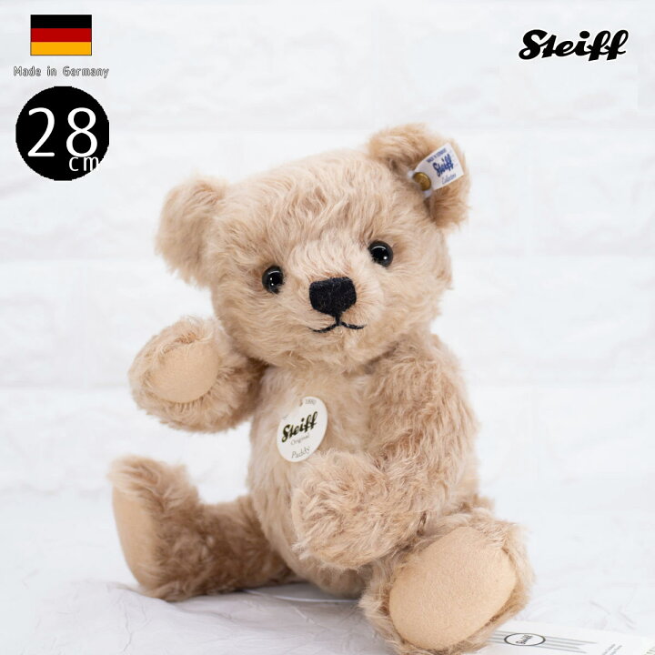 楽天市場】シュタイフ テディベア Steiff クラシック パディ 