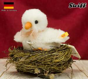V^Ct efBxA Steiff Ђ悱 12cm (CHICK IN NEST)efBxA ʂ a v[g NX}X 荠