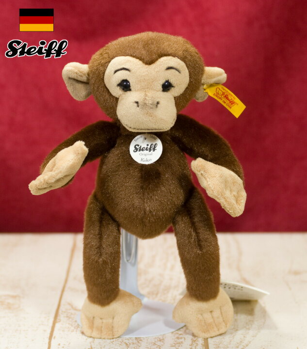 楽天市場】シュタイフ テディベア Steiff ココ チンパンジー お手頃 