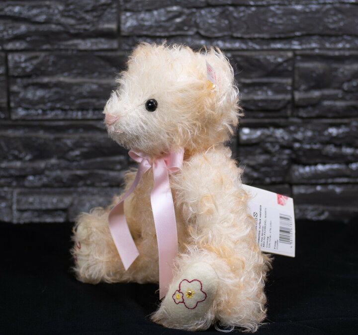 楽天市場】シュタイフ テディベア Steiff 日本限定 日本の名花シリーズ  